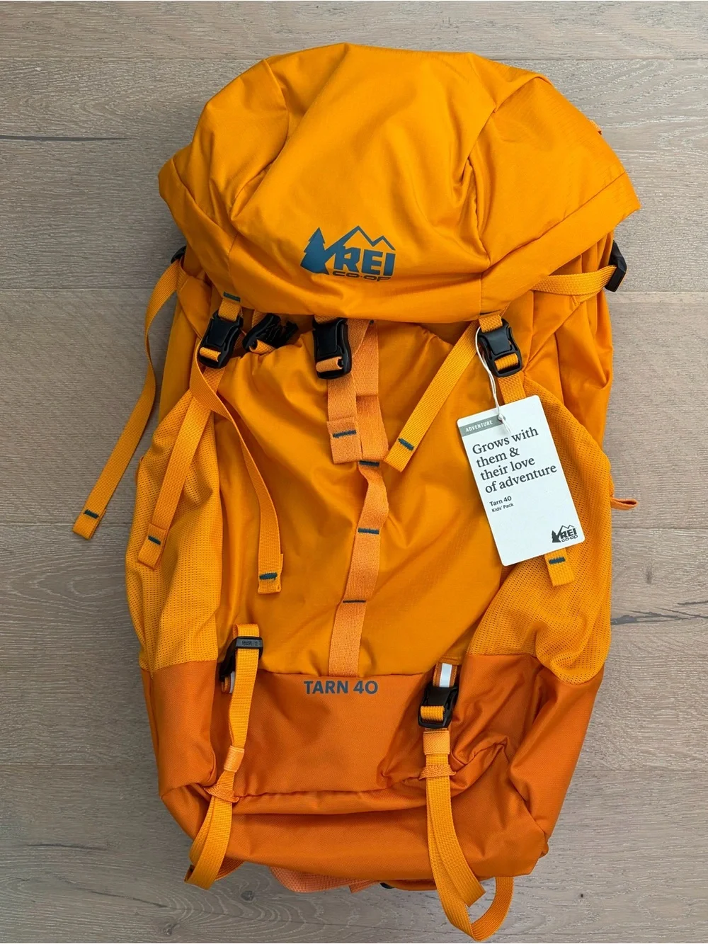 NEW REI Tarn 40 hiking backpack youth